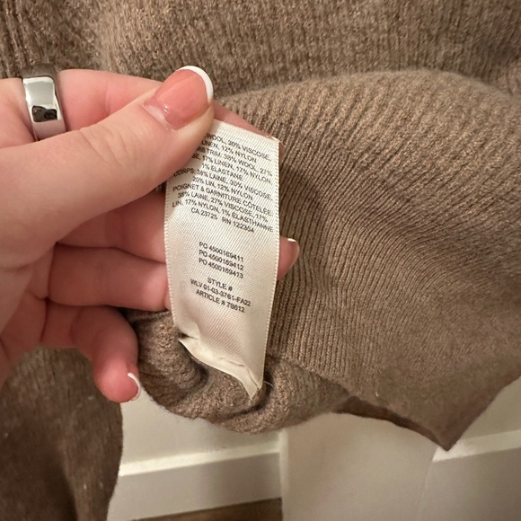 Babaton - Cropped Wool Sweater - XS - Picture 3 of 3